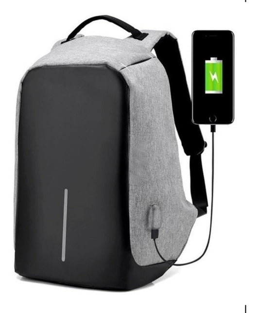 Gray helmet for bikers